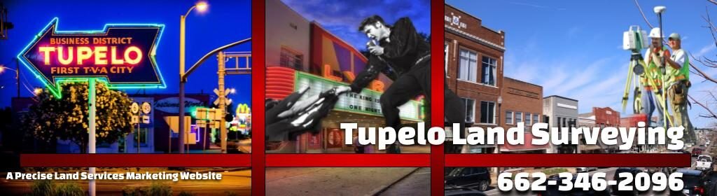 Tupelo Land Surveying header